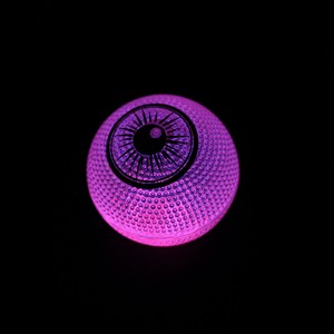 Ballon lumineux personnalisé avec impression de logo, rebondissant et éclairant dans le noir, pour cadeaux, sports et jeux - Product Image 1