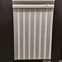 Pemasangan Lem Tahan Air dan Anti Jamur untuk Panel Wainscoting PS, Panel Dinding Dekoratif OEM&ODM untuk Dekorasi Panel Dinding