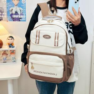 Mochila Oxford de Gran Capacidad para Niños de 1.º a 6.º Grado, con Protección Antirrotura, Diseño de Dibujos Animados, para Primaria - Product Image 5