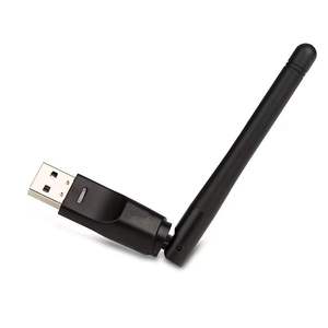 150 Мбит/с USB2.0 Adpater Бесплатный драйвер <span class=keywords><strong>USB</strong></span> <span class=keywords><strong>WLAN</strong></span> сетевая карта MT7601 RTL8188 RT5370 WIFI Dongle - Product Image 1