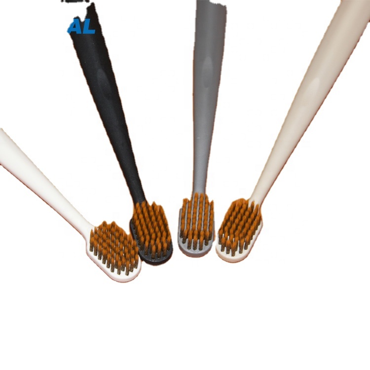 Популярная зубная щетка для взрослых из пла