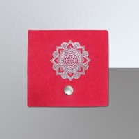 Boîte à bijoux rigide de luxe personnalisée et recyclable avec pochette, ensemble de coffret cadeau, logo fantaisie, revêtement UV, gaufrage, lamination mate