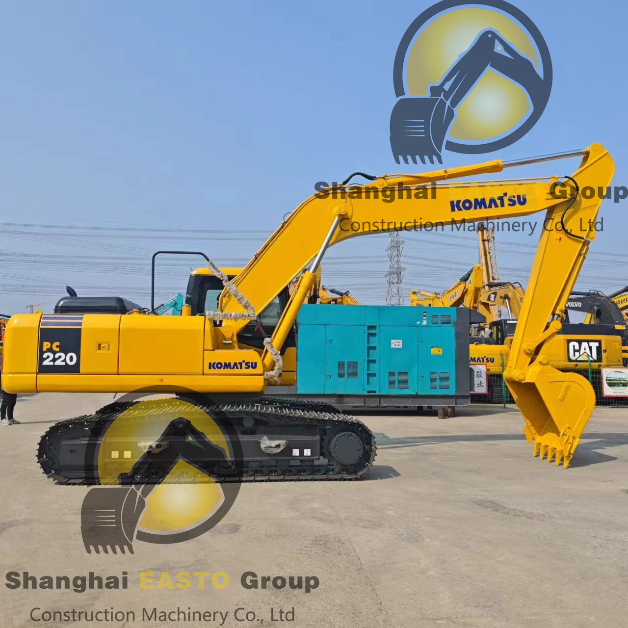 Komatsu Long Reach Excavators - Durable & Efficient Komatsu Long Reach Excavators - Durable & Efficient