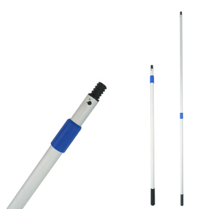 Asta Telescopica in Alluminio con Filettatura NPT USA per Pulizia Auto, Esterni e Edifici - Product Image 1