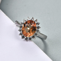 Bague en argent Sterling 925 véritable avec des pierres précieuses Zultanite, anneau unique avec possibilité de changer de couleur, bijoux fins