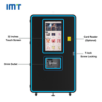 Máquina Expendedora Automática de Batidos de Proteínas para Gimnasio y Centro Deportivo, Máquina Expendedora de Bebidas Mixtas para Club de Fitness
