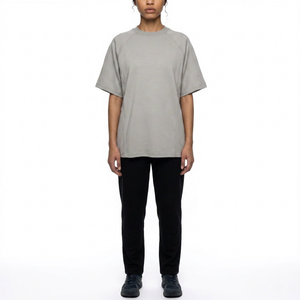 raglan sleeve t shirt oversized t shirt streetwear t shirt unisex oversized tee premium cotton t shirt heavyweight t shirt - Product Image 1