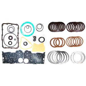 Kit de Reconstrucción de Transmisión Automática 5R55W, Kit Maestro de Revisión, Placa de Embrague, Placa de Acero, Compatible con FORD RWD de 5 Velocidades, Accesorios para Automóviles - Product Image 1