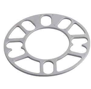 Espaciadores de Rueda Universales para Automóvil de 3mm 5mm 6mm 8mm 10mm con 4 y 5 Orificios, Adaptador de Placa de Aluminio Personalizable - Product Image 1
