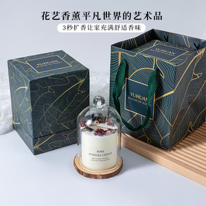 Home Scented <b>Candle</b> Cylinder Soy Wax Handmade Natural Plant Extracts For Home Decoration - Product Image 2