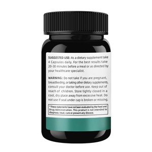 Fabricant de suppléments de Myo-Inositol en gros, 2000 mg, soutien à la santé reproductive, 120 capsules de Myo-Inositol - Product Image 3