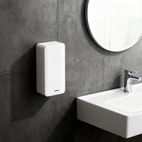 Distributeur de savon liquide automatique de luxe Distributeur de savon pour les mains en ABS Pompe à liquide de 1000ml pour les toilettes d'hôtel, les hôpitaux et les écoles