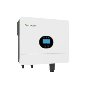 Sistema Solar Aislado de la Red Growatt de 6kW Monofásico SPF 6000 Plus con Doble MPPT, Soporte para Batería y Función de Carga Inteligente - Product Image 1