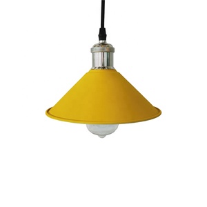 Di Ferro <span class=keywords><strong>giallo</strong></span> cornice <span class=keywords><strong>paralume</strong></span> led <span class=keywords><strong>paralume</strong></span> in metallo paralumi - Product Image 6