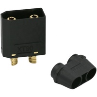 Ensemble de connecteurs de batterie Amass XT90 XT90H, 4,5 mm mâle/femelle, plaqué or, prise banane pour batterie Lipo RC, drone