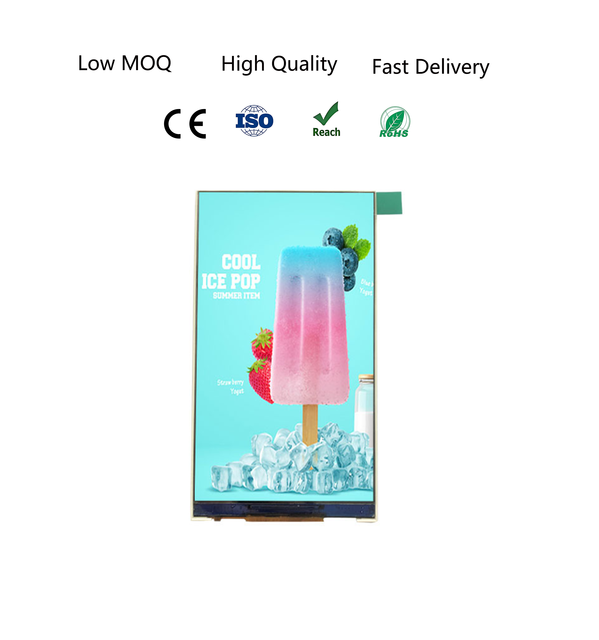 5 Inch TFT 480x854 Resolution LCD Screen ST7701S Driver IC RGB Interface TFT LCD Module