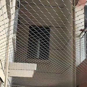 Filet tissé en acier inoxydable 304, treillis métallique tricoté, défense contre les plantes et les rongeurs, avec service de découpe sur mesure - Product Image 2