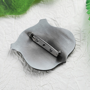 Sư Tử Pin Huy Hiệu Tùy Chỉnh 3D Kim Loại Lớn Câu Lạc Bộ Sư Tử Quốc Tế Lớn Pins Cho Mũ - Product Image 5