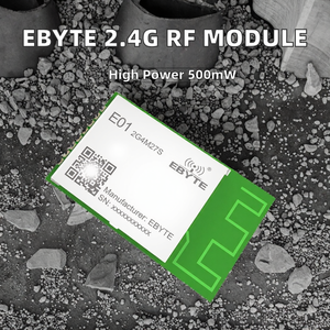 Módulo RF Inalámbrico SPI E01-2G4M27S 2.4g SMD 500mW NRF24L01P PA+LNA 2200m de Alcance, Transceptor para Gestión Industrial - Product Image 2