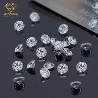 Vente directe usine : Pierres de moissanite en vrac de petite taille (1mm, 1.8mm, 2mm) D VVS pour la fabrication de bijoux, moissanite en vrac en gros