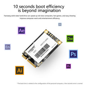 ラップトップデスクトップ用64GB 128GB 256GB 512GB 960GBテラバイトテラバイト6GbpsハーフミニSATA3mSATASSDソリッドステートハードディスクハードドライブ - Product Image 5