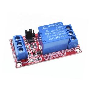 1 kanaal 5 v 12 v 24 v Relais Module Board Shield Met Optocoupler Hoge En Lage Niveau Trekker Power supply Module - Product Image 1
