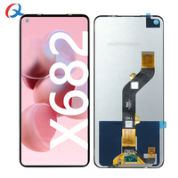 Écran de remplacement pour Infinix Hot 10, écrans LCD pour téléphone portable Infinix Hot 10 X682, écran LCD pour Infinix X682 Pantalla