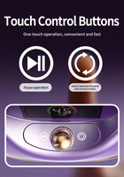 Machine à ongles professionnelle silencieuse 45000 tr/min avec moteur à rotor creux, rechargeable, 6 embouts, fonctionnement silencieux, haute qualité, logo personnalisé
