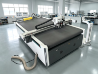 Máquina de corte CNC digital de mesa, cortadora plana digital CNC para pegatinas y troqueles, plotter