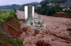 उच्च परिशुद्धता डिजिटल वर्षा सेंसर 0.5 मिमी आउटडोर पल्स rs485 आउटपुट उच्च परिशुद्धता स्टेनलेस स्टील टिपिंग बाल्टी बारिश गेज - Product Image 5