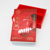 Boîtes d'emballage personnalisées en carton pour biscuits et chocolats avec insert en carton et séparateur