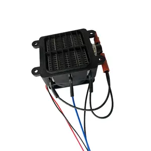 Elemento elettrico personalizzato 100W-400W PTC riscaldatore in gomma siliconica a infrarossi macchina parti riscaldanti PTC elemento asciugacapelli