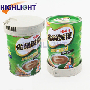 Nhà cung cấp Trung Quốc báo động từ bé công thức 8.2MHz EAS RF chống trộm sữa có thể an toàn hơn hộp 58kHz bán lẻ An Ninh AM Sữa bột thẻ - Product Image 5