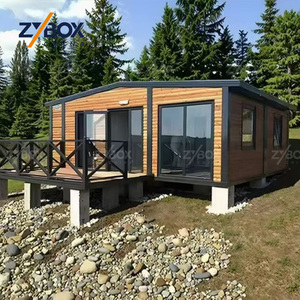 Livraison en 10 jours Fournisseur Fortune 500 Maison modulaire préfabriquée prête <span class=keywords><strong>à</strong></span> être expédiée Maison conteneur extensible Unité <span class=keywords><strong>pour</strong></span> les marchés des États-Unis et d'Australie - Product Image 2
