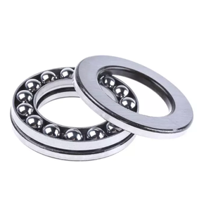 Rodamientos de bolas de empuje de una sola fila de alto rendimiento 51100 51101 51102 acero inoxidable para maquinaria agrícola con jaula de acero - Product Image 5