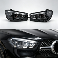 Ensemble de phares à LED OEM à quatre yeux pour Mercedes-Benz GLE W167 24-26 GLE350 GLE450 AMG, avec feux de jour à LED, clignotants et phares multi-faisceaux