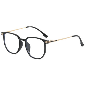 <span class=keywords><strong>Gafas</strong></span> de lectura retro con <span class=keywords><strong>montura</strong></span> plana, aptas para miopía, con protección ocular, <span class=keywords><strong>sin</strong></span> graduación, antiluz azul - Product Image 6