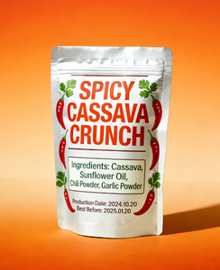 Échantillon Gratuit - Pochette Personnalisée à Fermeture Éclair, en PET/PE, pour Chips, Scellable à Chaud, Fraîcheur Optimale, Hermétique, Robuste et Sécurisée - Product Image 4