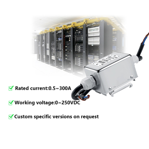 100A 48VDC Heavy-Duty <span class=keywords><strong>DC</strong></span> Lọc RFI LC/RC mạng cho EMI đàn áp trong ổ đĩa động cơ & evs CE/ul chứng nhận - Product Image 2