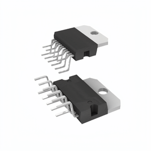 Proveedores de Componentes Electrónicos, Multiwatt 11 Original (Cables Verticales, Curvos y Escalonados) IC AMP AB MONO 65W 11MULTIWATT Chip - Product Image 1