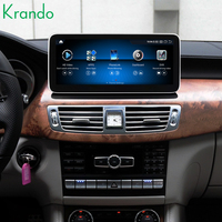Krando 12.3 pouces, système multimédia automobile pour Mercedes Benz Classe CLS W218 2011 - 2018, autoradio Android, radio de voiture GPS, CarPlay sans fil, 128 Go