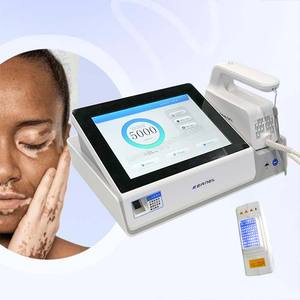 कर्नेल CN-308E चिकित्सा नेतृत्व 308nm एक्सिमर लेजर विटिलिगो सोरायसिस उपचार 308nm uvb फोटोथेरेपी विटिलिगो प्रकाश चिकित्सा - Product Image 1