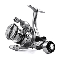 Reel Spinning CHILENT Harga Murah HT500-7000 10KG Rasio Gigi 5.2:1 Reel Air Asin Reel Pancing Ikan Mas Reel Pancing Air Tawar Umpan Buatan