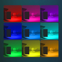 YEAH 30W photographie professionnelle caméra couleur lumière de remplissage Dimmable RGB LED lumière vidéo pour Studio, diffusion en direct
