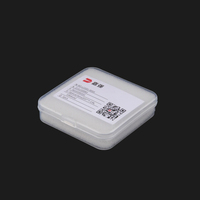 Nouvelle lentille de protection laser à fibre optique 37*7 15KW 1064nm en silice fondue BM06K BM114S BM115 pour une longue durée de vie