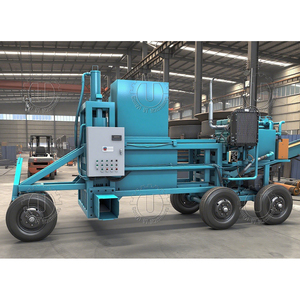 Compacteur hydraulique de pressage de luzerne de foin de décharge automatique de presse de presse de luzerne - Product Image 1