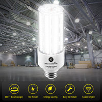 Convient à la lampe de maïs Led intérieure et extérieure 15w Garage Construction Site Factory Lighting Led Corn Bulb Light E27/e28