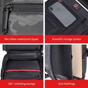 New Arctic Hunter 2020 Mochila Tốt Nhất 2020 <span class=keywords><strong>Camo</strong></span> Túi Đi Học Chống Nước Ba Lô Nam Nữ Chống Trộm Thông Minh Ba Lô Máy Tính Xách Tay - Product Image 4