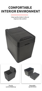 Venta Directa de Fábrica, Accesorios Universales para Automóviles, Caja de Almacenamiento Grande para Automóvil - Product Image 3