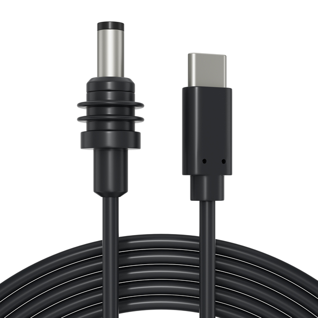 Durable Starlink Mini 100W USB Type C to DC Power Cable 5M Waterproof PD Charging Cord for Portable Power Bank Outdoor Use